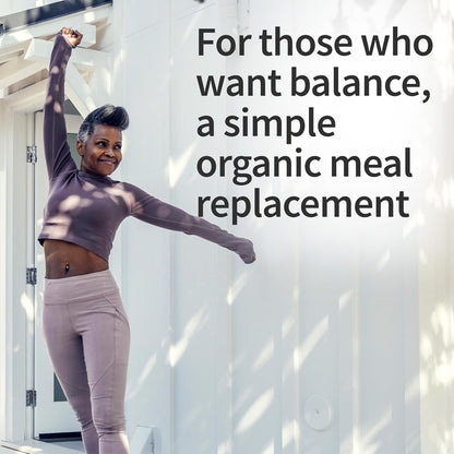 Garden of Life Meal Replacement Shakes, Raw Organic, Vanilla Protein Powder with Plant Based Pea Protein, Sprouts, Greens, Probiotics, Dairy Free 14 Servings