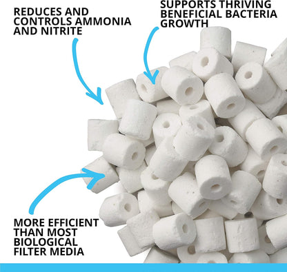 Fluval BioMax Biological Material Remover, 500 g - Biological Filter Media for Aquariums