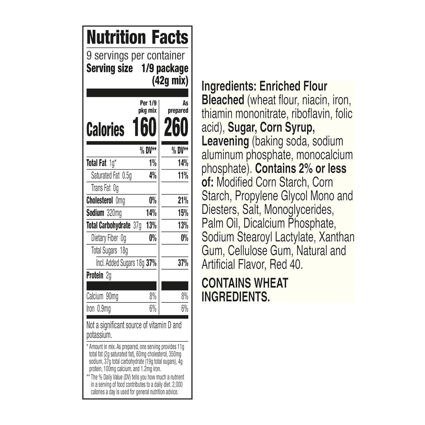Betty Crocker Delights Super Moist Strawberry Cake Mix, 13.25 oz.