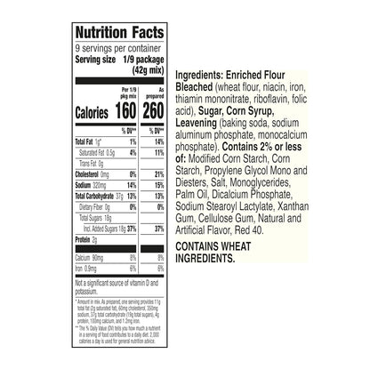 Betty Crocker Delights Super Moist Strawberry Cake Mix, 13.25 oz.