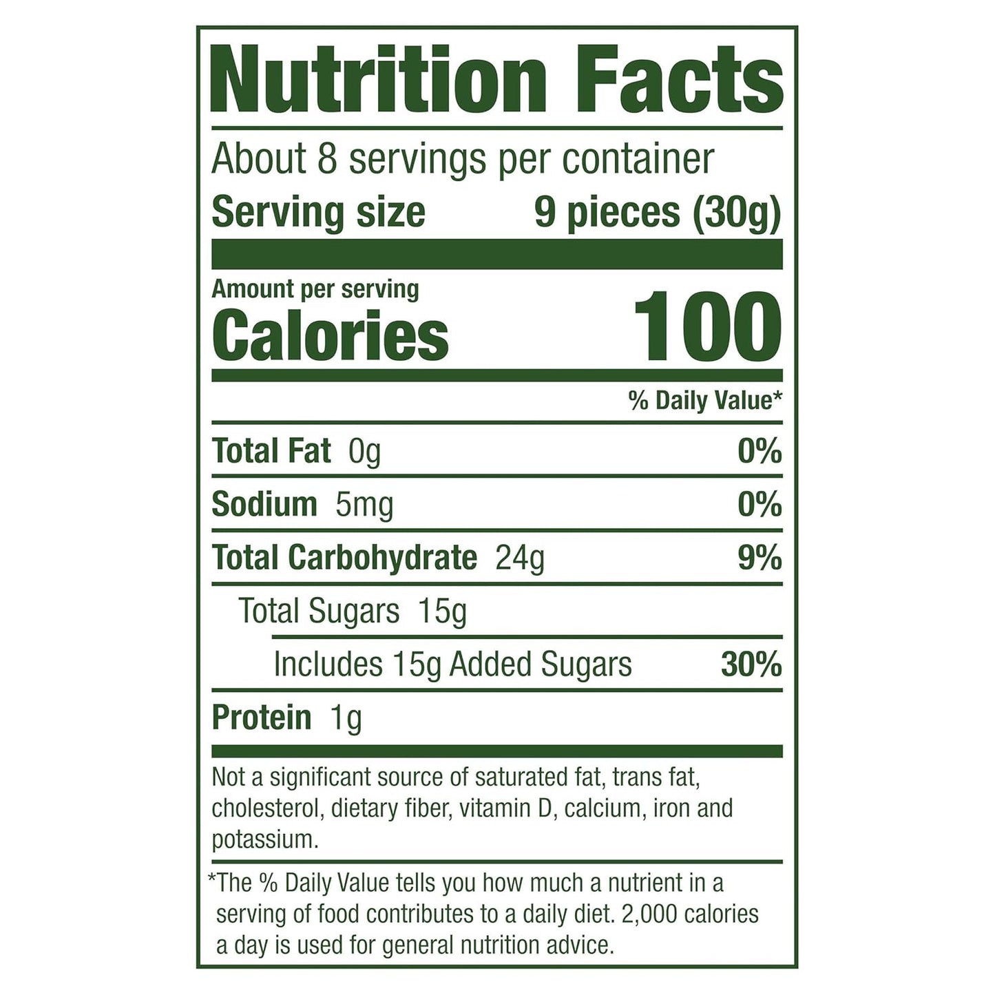 Black Forest Organic Gummy Bears Candy, 0.8 Ounce Pouches (65 Count)