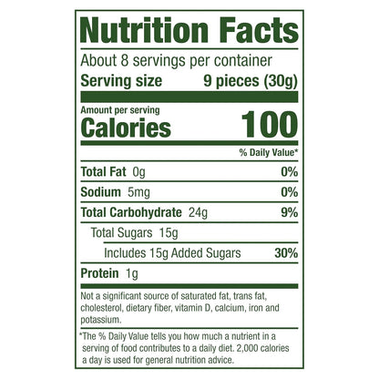 Black Forest Organic Gummy Bears Candy, 0.8 Ounce Pouches (65 Count)