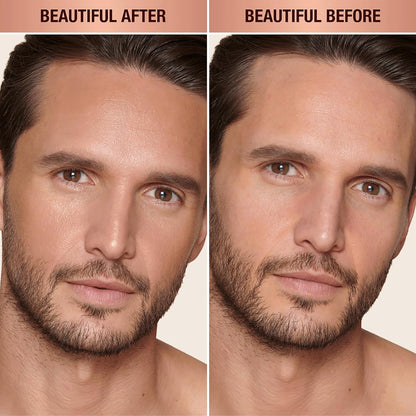 Charlotte Tilbury Unisex Healthy Glow Skin Tint - Hydrating Tinted Moisturizer Enriched with Bronzing Tan Pigments for a Natural-Looking Tan & Glowy Skin