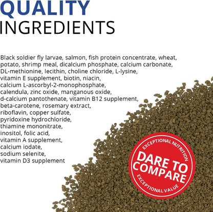 Fluval Bug Bites Betta Fish Food, Granules for Small to Medium Sized Fish, 1.05 Oz.