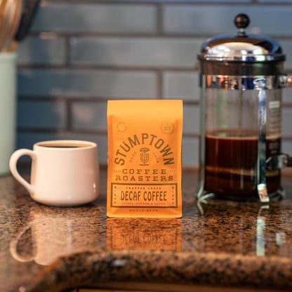 Stumptown Coffee Roasters, Dark Roast Whole Bean Coffee, 100% Arabica Coffee - Trapper Creek, 12oz Bag