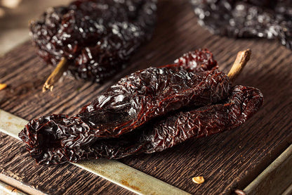Ancho Chile Pepper Powder Ground (4oz) – Natural and Premium. Great For Recipes Like Mexican Mole, Sauces, Stews, Salsa, Meats, Enchiladas. Mild to Medium Heat, Sweet & Smoky Flavor.