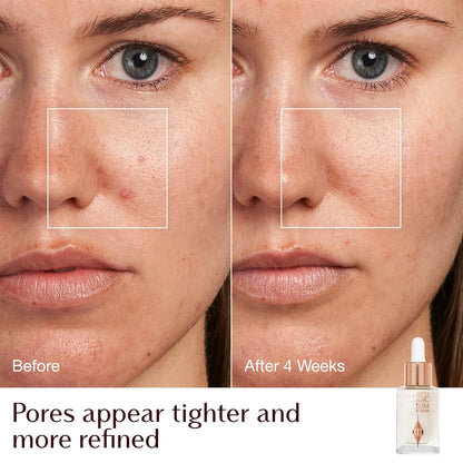 Charlotte Tilbury Hydrate, Plump & Glow Set – Magic Cream and Magic Serum Gift Set, Travel-Sized Skincare for Glowing, Hydrated Looking Skin