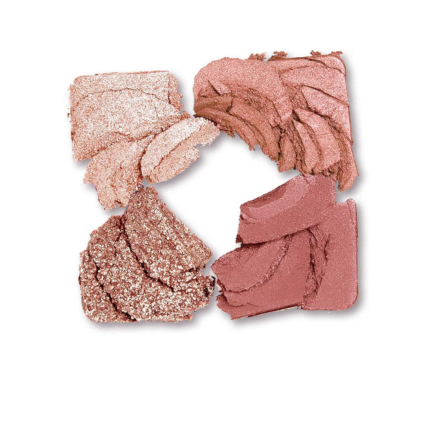 Charlotte Tilbury Bigger, Brighter Eyeshadow Palette - Shimmer & Satin Matte Eyeshadow Quad with a Rich Powder Formula - Includes 4 Complementary Shades - Exagger-Eyes