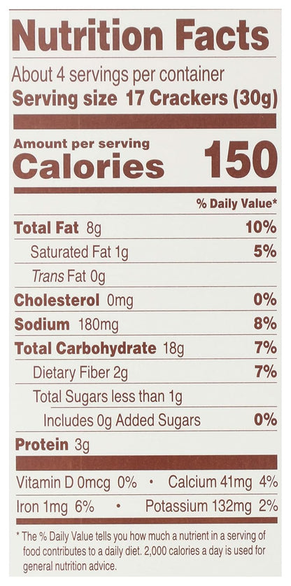 Simple Mills Almond Flour Crackers, Sundried Tomato & Basil, Gluten Free, Flax Seed, Sunflower Seeds, Corn Free, Good for Snacks, Made with whole foods, (Packaging May Vary), 4.25 Ounce