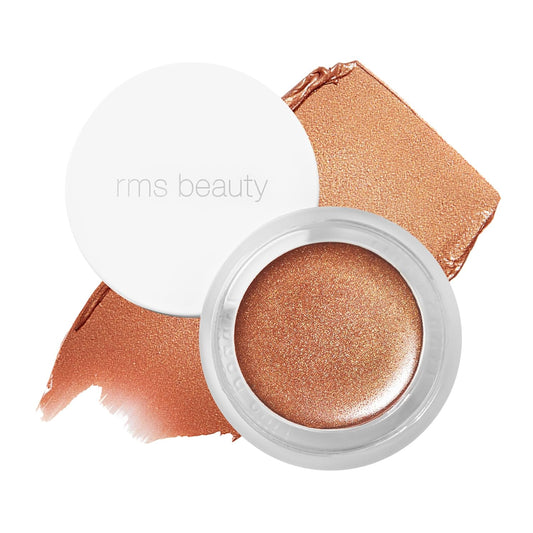 RMS Beauty Buriti Bronzer - Cream Face & Body Shimmer Bronzer & Highlighter Face Glow Highlighter Makeup Face Highlighter & Makeup