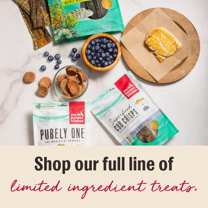 The Honest Kitchen Superfood Cod Crisps: Cod & Blueberry, 3 oz