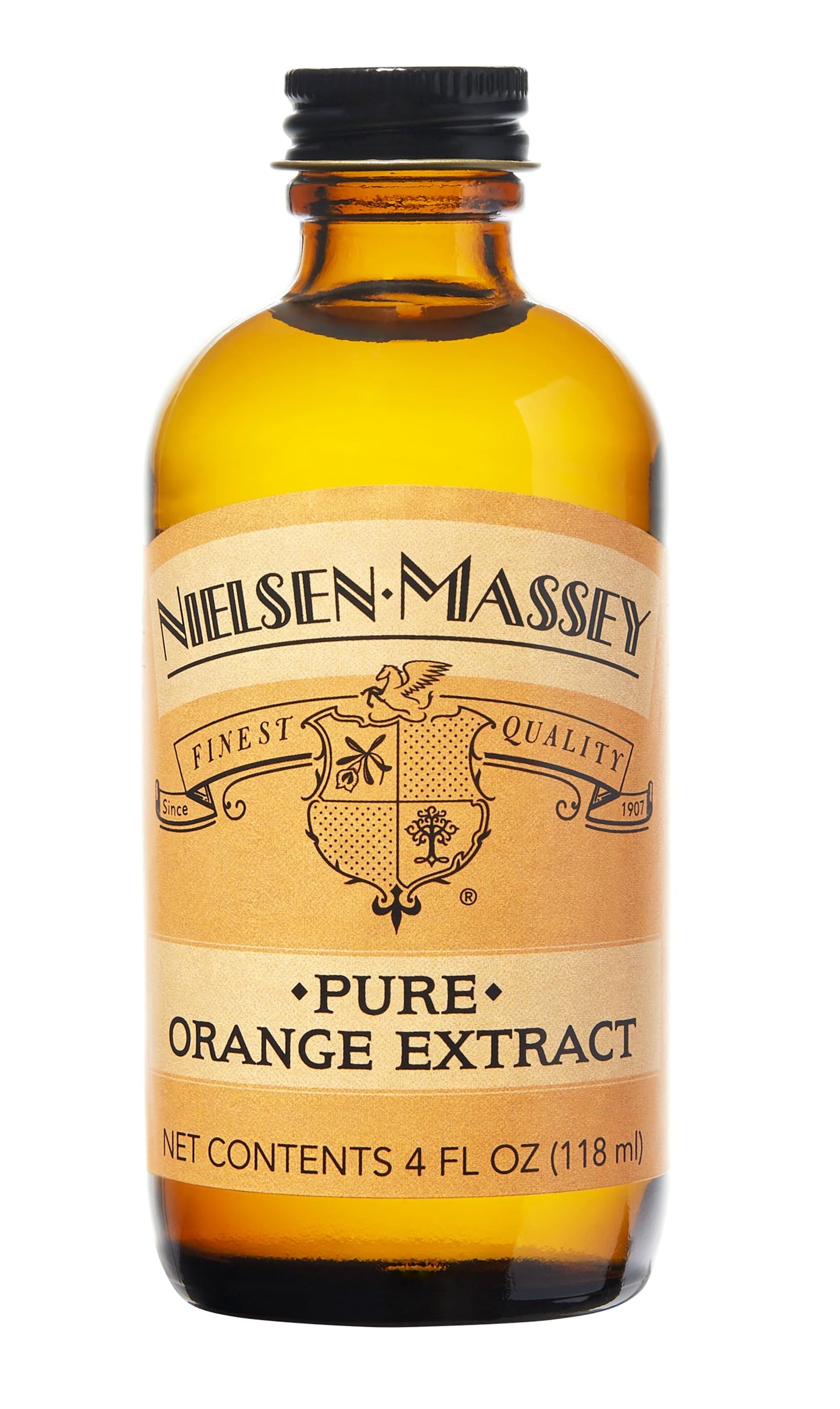 Nielsen Massey Pure Almond Extract, 4 FZ