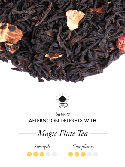 TWG Tea | Morning Ritual Teabag Assortment | Black Tea | 15 Hand Sewn Cotton Teabags | Gift Set