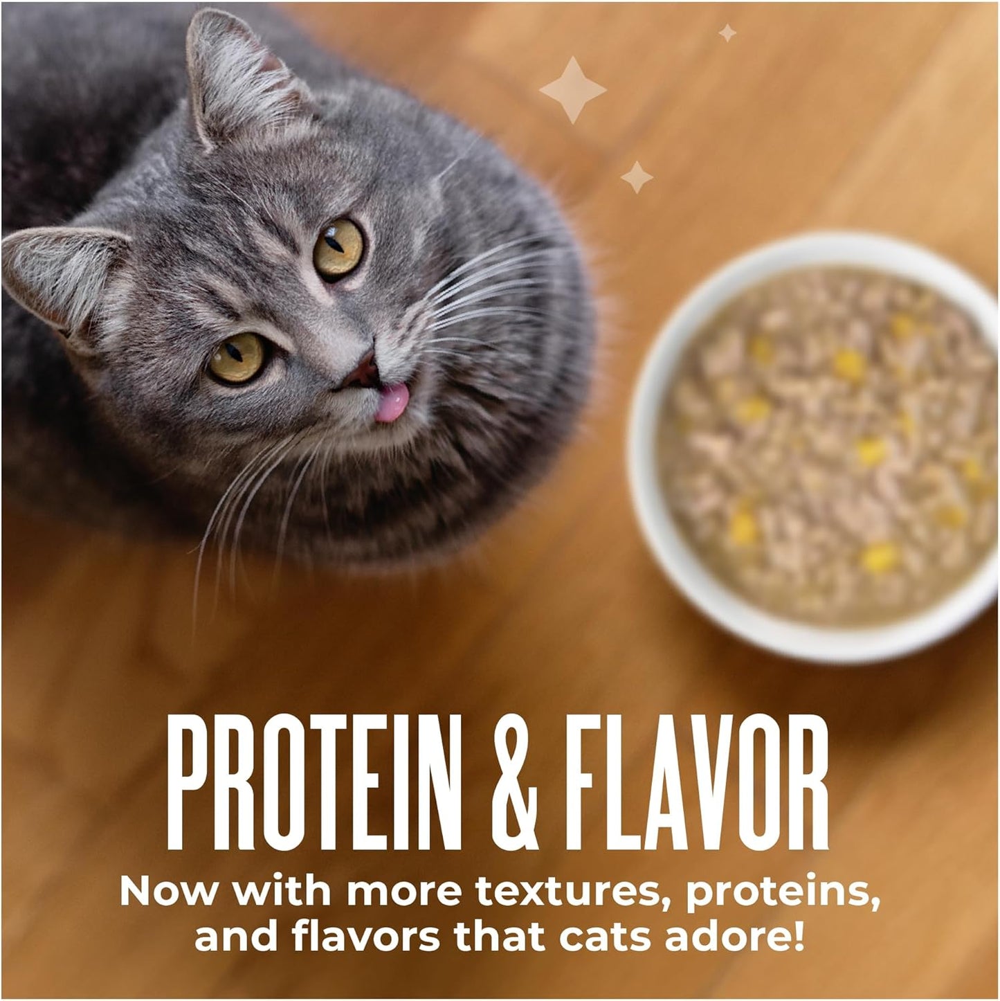 Tiki Cat Friends Chicken Variety Pack, High Protein & High Moisture Wet Cat Food for Adult Cats, 2.5 oz. Can (12 Count)