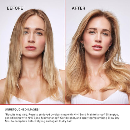 Olaplex Volumizing Blow Dry Mist: Weightless Volume, Body & Bounce | 450ºF/232ºC heat protection | For Coily, Curly, Straight, and Wavy, 150 mL / 5.0 Fl Oz