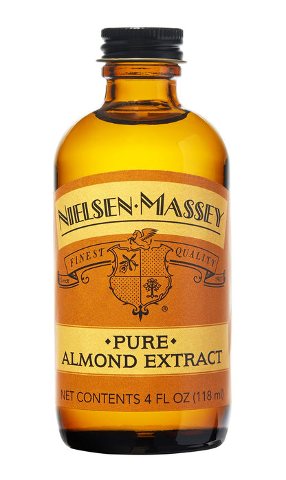 Nielsen Massey Pure Almond Extract, 4 FZ