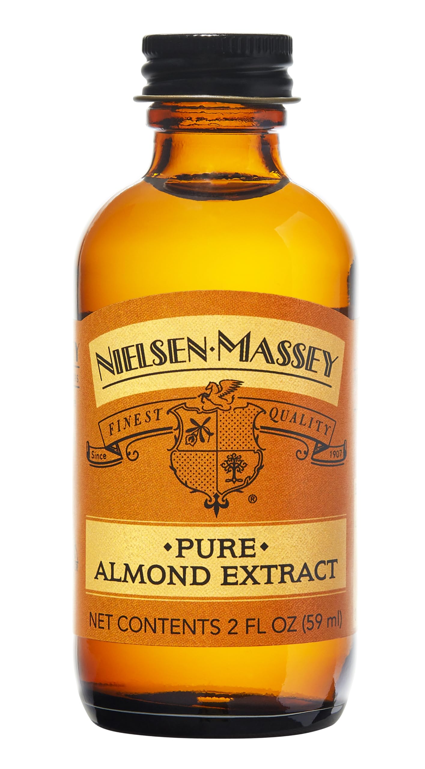 Nielsen Massey Pure Almond Extract, 4 FZ