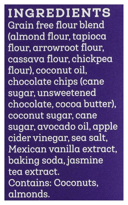 Siete Family Foods Mini Chocolate Chip Cookies, 5.36 Oz