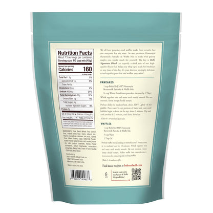 Bob's Red Mill Homestyle Buttermilk Pancake & Waffle Mix 20 oz
