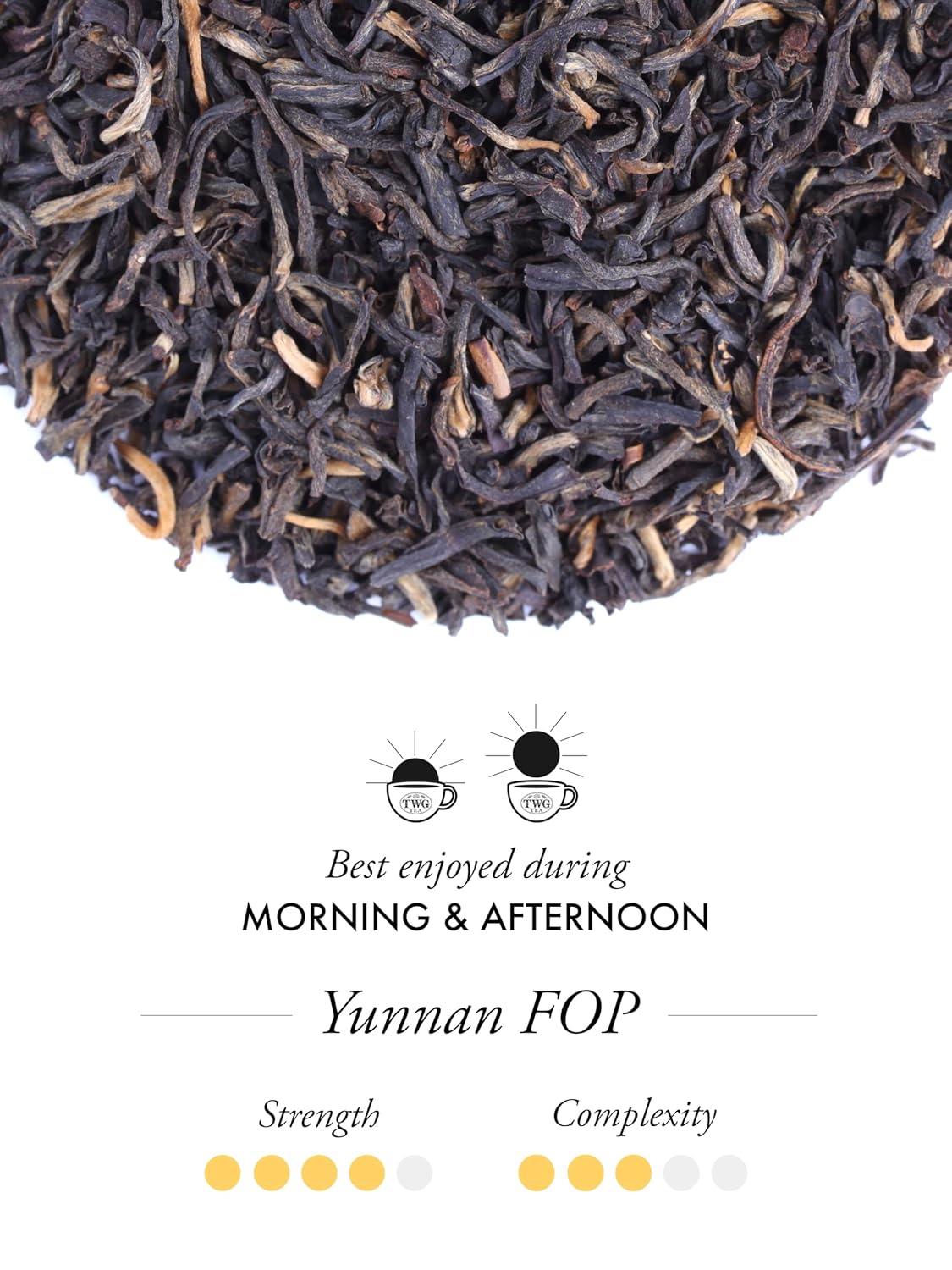 TWG Tea | Morning Ritual Teabag Assortment | Black Tea | 15 Hand Sewn Cotton Teabags | Gift Set