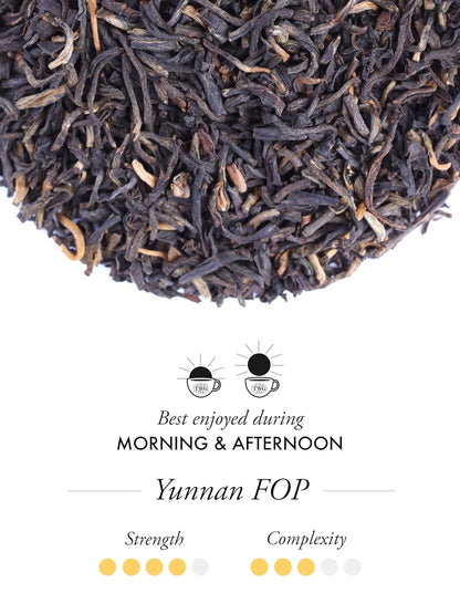 TWG Tea | Morning Ritual Teabag Assortment | Black Tea | 15 Hand Sewn Cotton Teabags | Gift Set