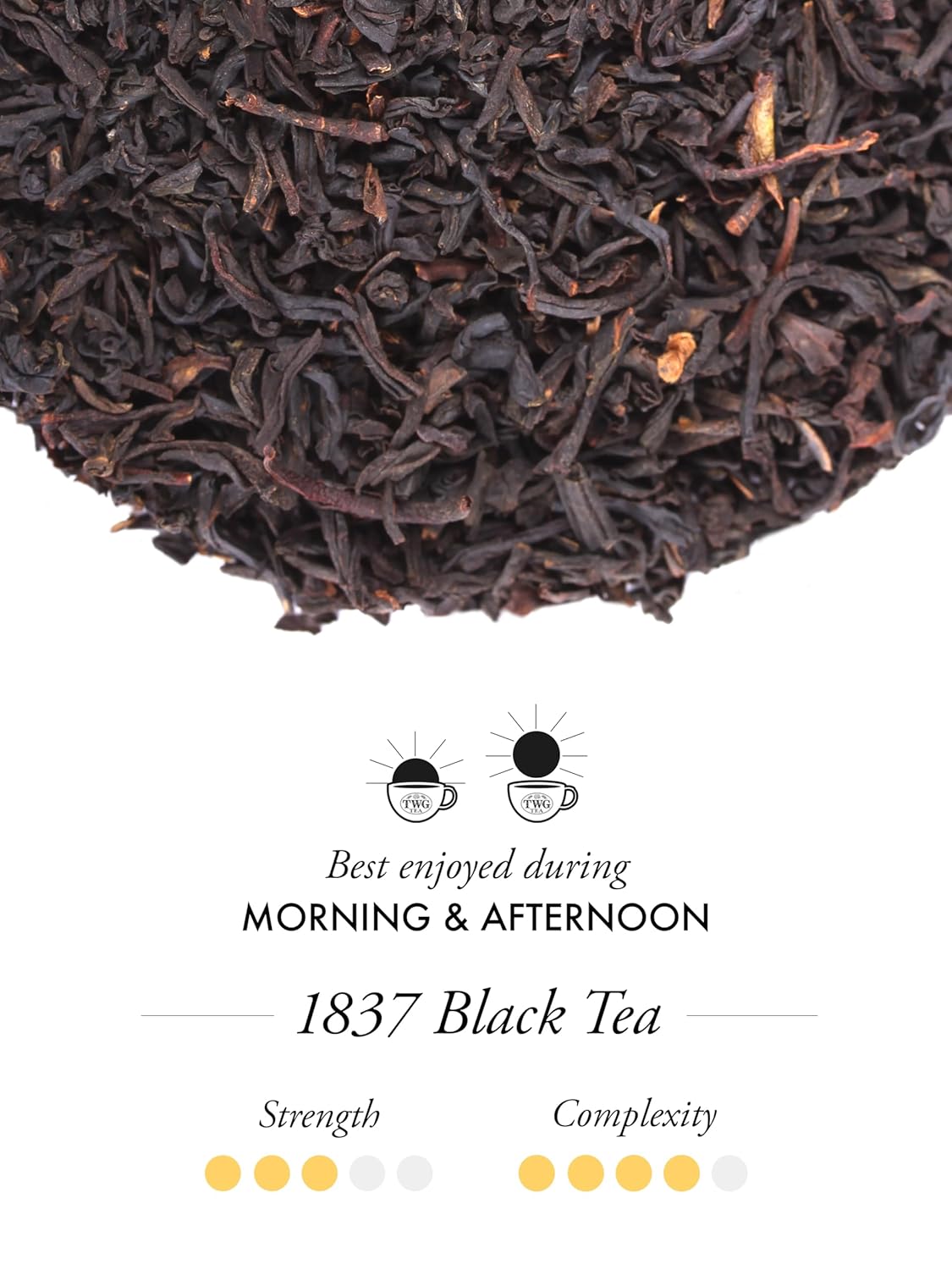 TWG Tea | Morning Ritual Teabag Assortment | Black Tea | 15 Hand Sewn Cotton Teabags | Gift Set