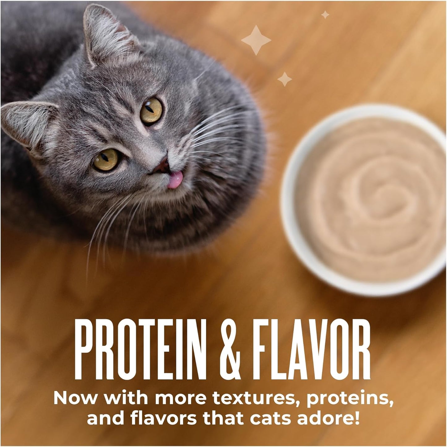 Tiki Cat Friends Mousse Chicken Variety Pack, High Protein & High Moisture Wet Cat Food for Adult Cats, 2.5 oz. Pouch (12 Count)