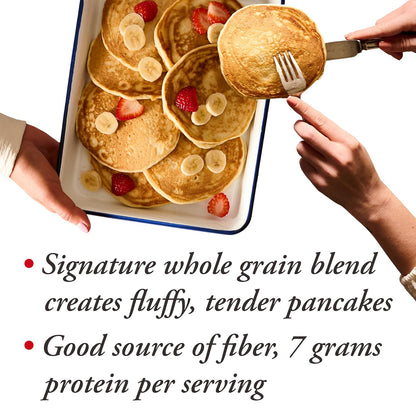 Bob's Red Mill Organic Buttermilk Pancake & Waffle Mix, 24oz (Pack of 1) - Kosher