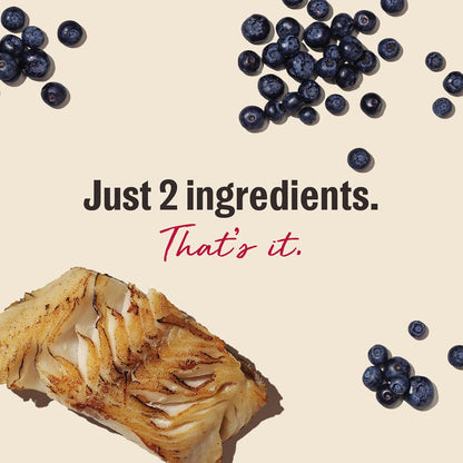 The Honest Kitchen Superfood Cod Crisps: Cod & Blueberry, 3 oz