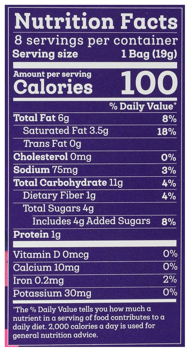 Siete Family Foods Mini Chocolate Chip Cookies, 5.36 Oz