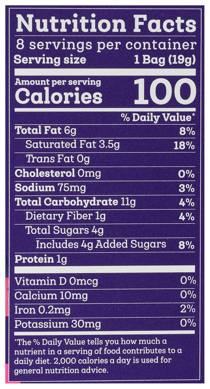Siete Family Foods Mini Chocolate Chip Cookies, 5.36 Oz