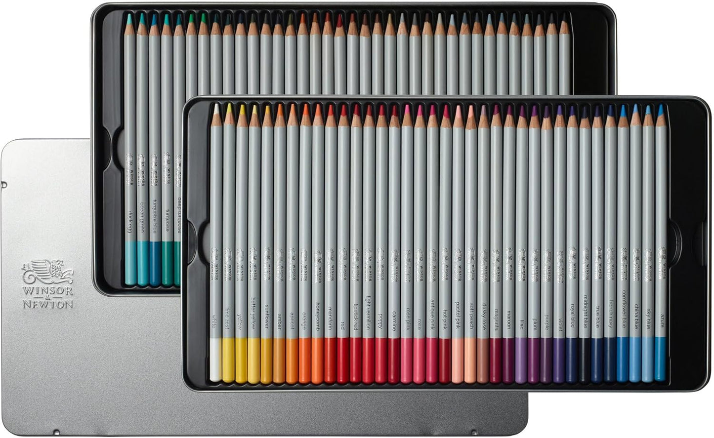 Winsor & Newton Studio Collection Colour Pencil Set, 72 Piece