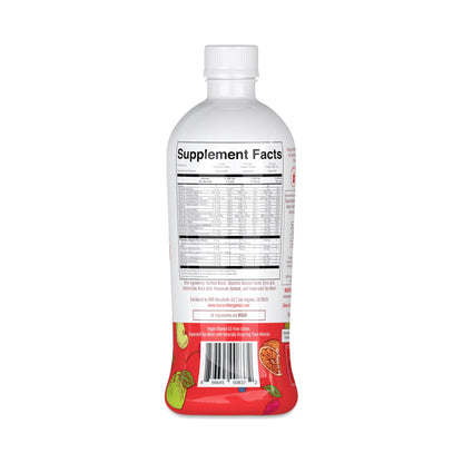 Morning Multivitamin Liquid, Fruit Punch