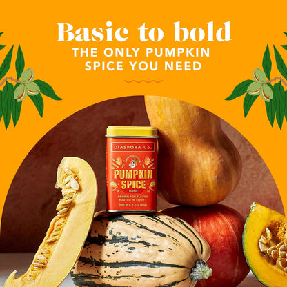 Diaspora Co., Pumpkin Spice Blend, 1.1 Ounce