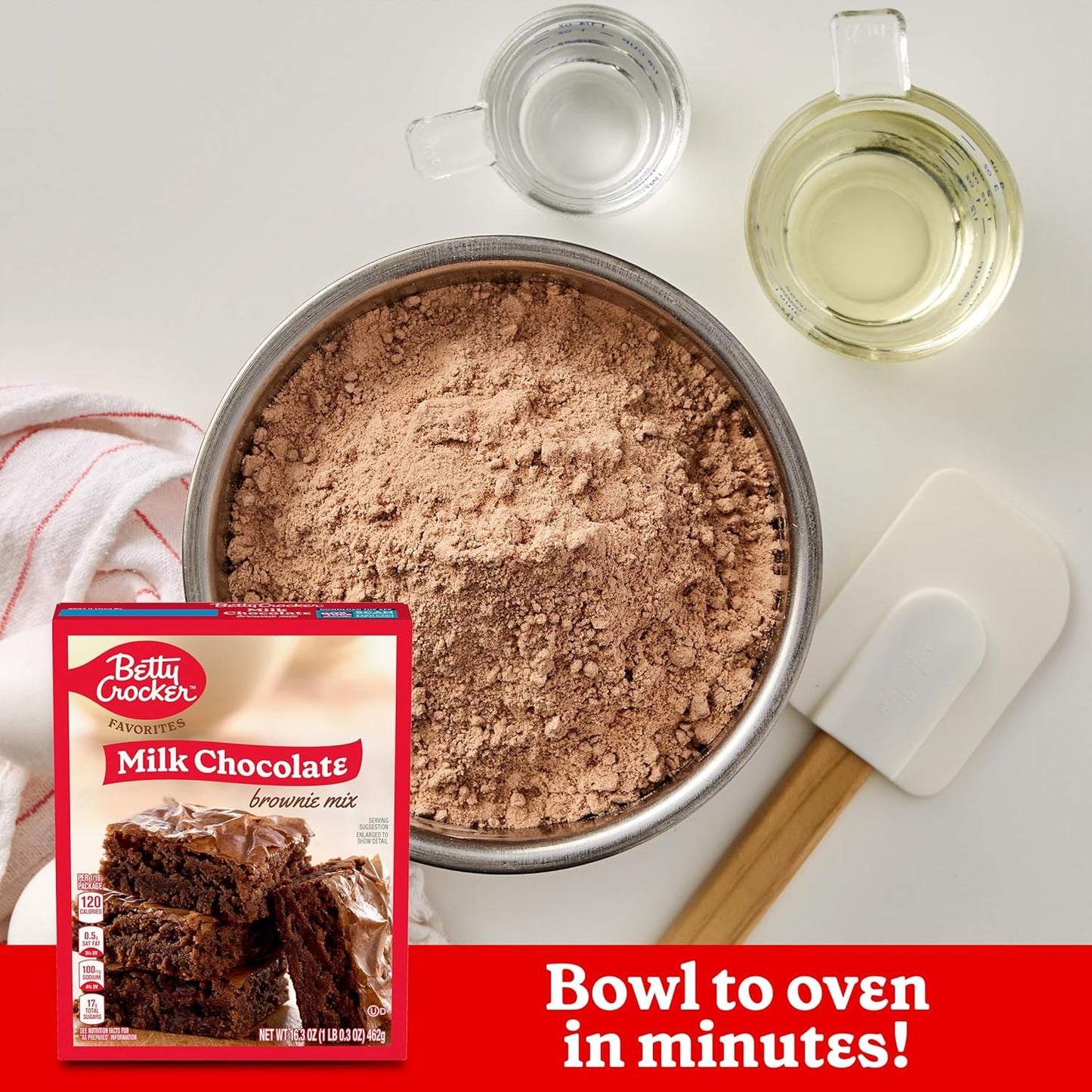 Betty Crocker Favorites Milk Chocolate Brownie Mix,16.3 oz