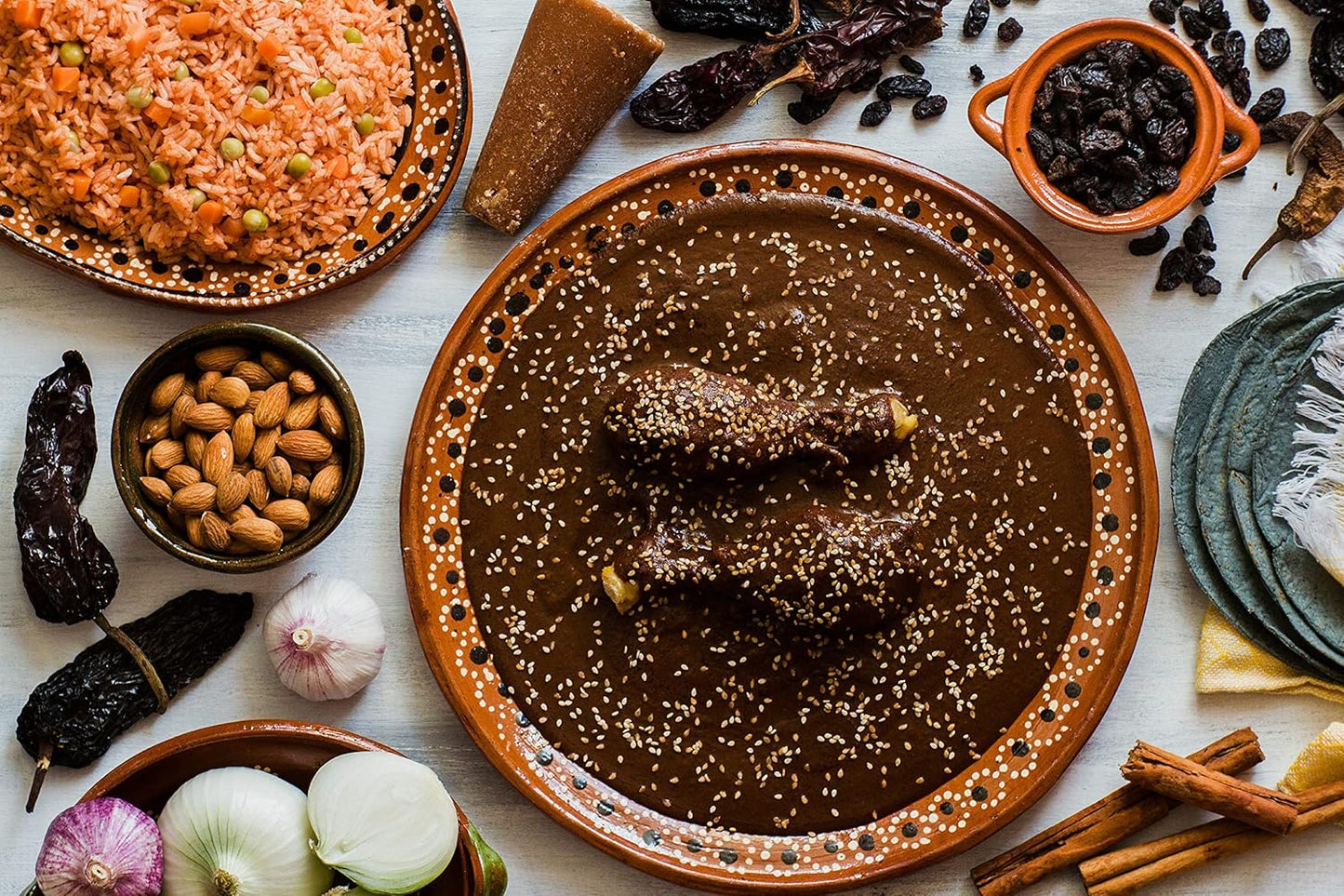 Ancho Chile Pepper Powder Ground (4oz) – Natural and Premium. Great For Recipes Like Mexican Mole, Sauces, Stews, Salsa, Meats, Enchiladas. Mild to Medium Heat, Sweet & Smoky Flavor.