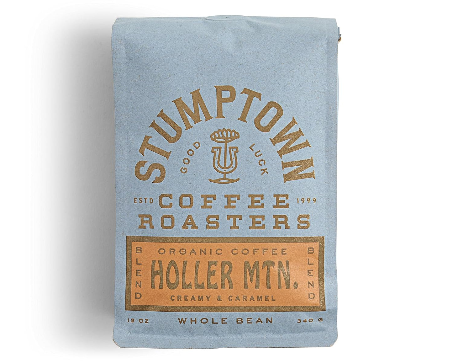 Stumptown Coffee Roasters, Whole Bean Organic Coffee, Holler Mountain, 12 Ounce. Full-Bodied Signaure Blend, Latin American African Coffee Blend, Perfect for Espresso, Drip or French Press Brewing