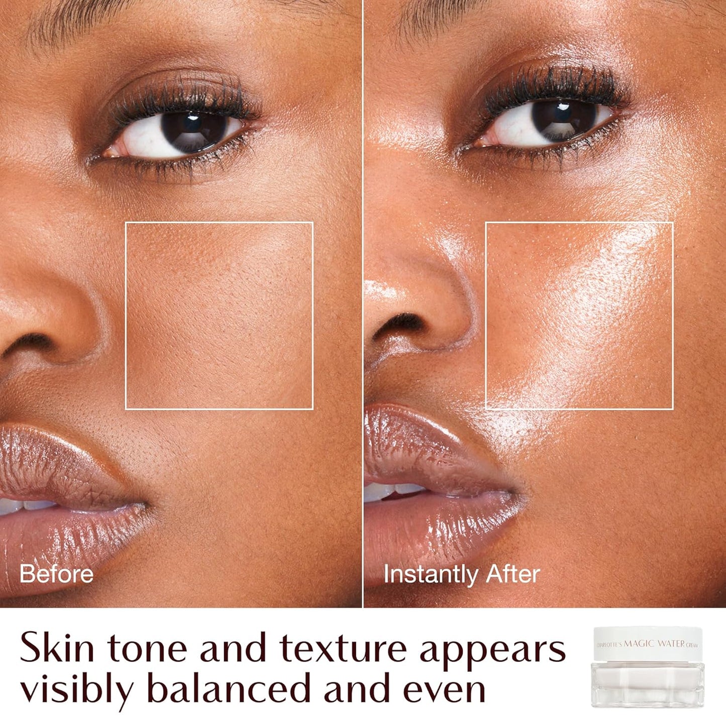 Charlotte Tilbury Hydrate, Plump & Glow Set – Magic Cream and Magic Serum Gift Set, Travel-Sized Skincare for Glowing, Hydrated Looking Skin