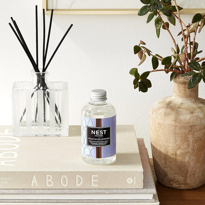 NEST New York Reed Diffuser Refill, Cedar Leaf & Lavender, 5 Fluid Ounces, 5.9 Fl Oz (Pack of 1)