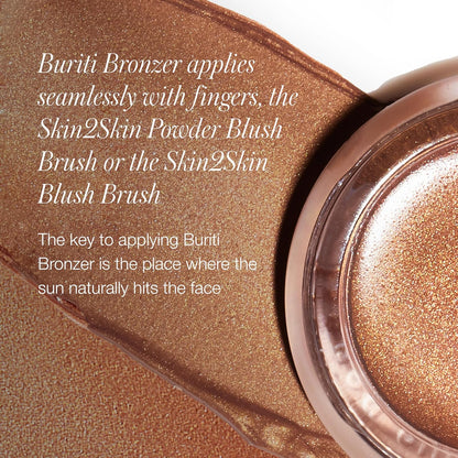 RMS Beauty Buriti Bronzer - Cream Face & Body Shimmer Bronzer & Highlighter Face Glow Highlighter Makeup Face Highlighter & Makeup