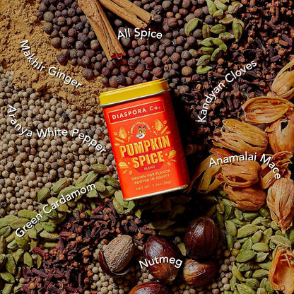 Diaspora Co., Pumpkin Spice Blend, 1.1 Ounce
