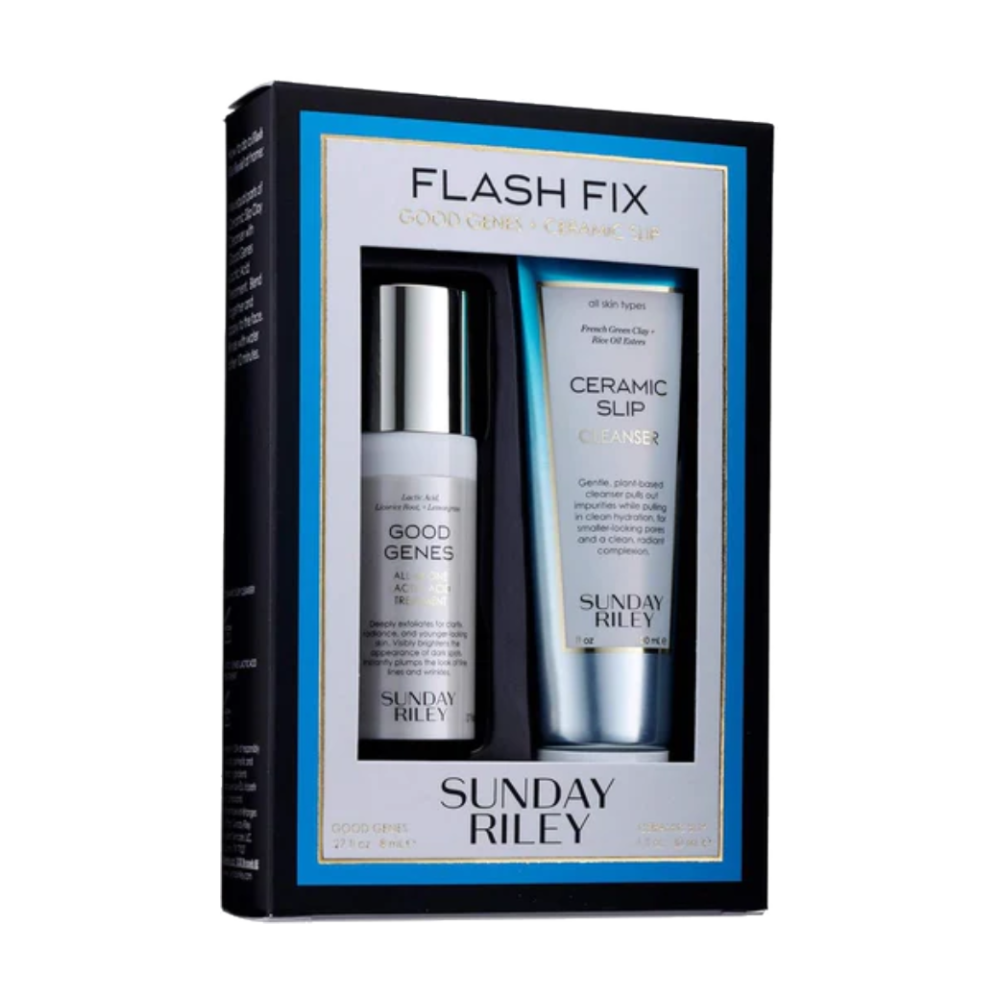 Sunday Riley Flash Fix Kit, 1.27 Fl. Oz.