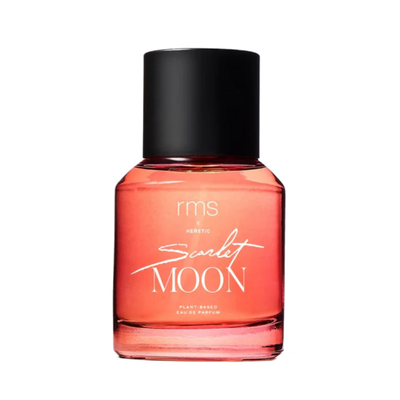 RMS Beauty x Heretic Scarlet Moon Eau De Parfum - Luxury Clean Perfume - Natural Citrus & Woodsy Unisex Fragrance with Hinoki - 1.7 fl oz