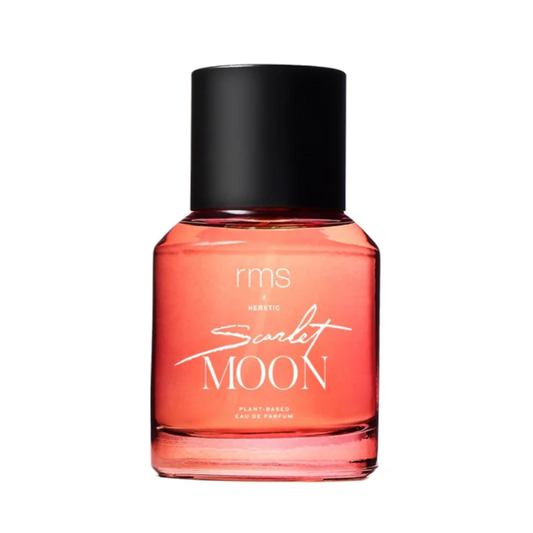 RMS Beauty x Heretic Scarlet Moon Eau De Parfum - Luxury Clean Perfume - Natural Citrus & Woodsy Unisex Fragrance with Hinoki - 1.7 fl oz