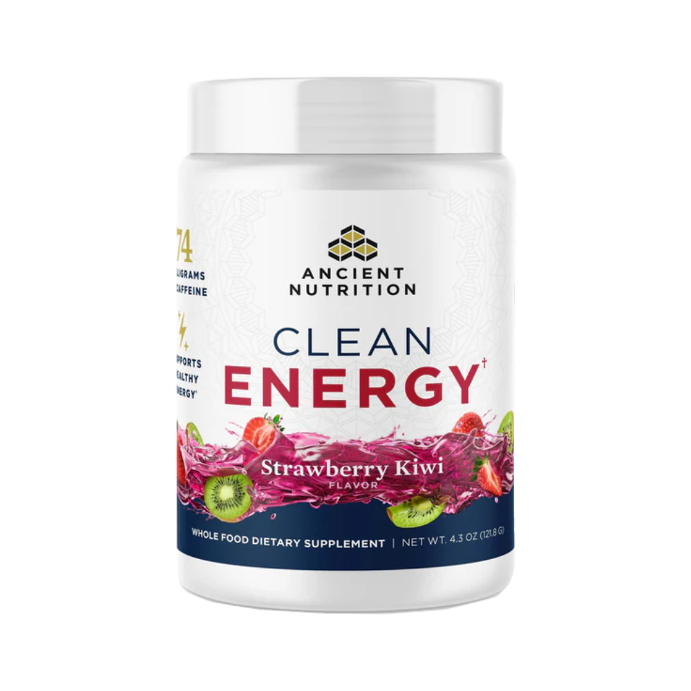 Ancient Nutrition Clean Energy, Strawberry Kiwi