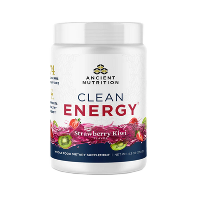 Ancient Nutrition Clean Energy, Strawberry Kiwi