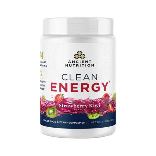 Ancient Nutrition Clean Energy, Strawberry Kiwi