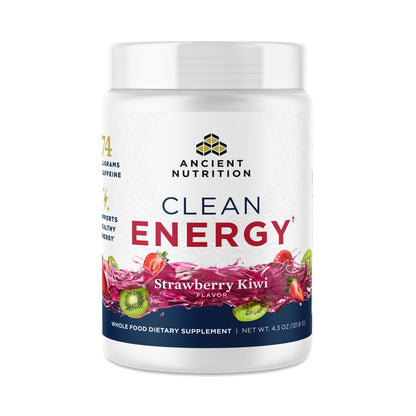Ancient Nutrition Clean Energy, Strawberry Kiwi